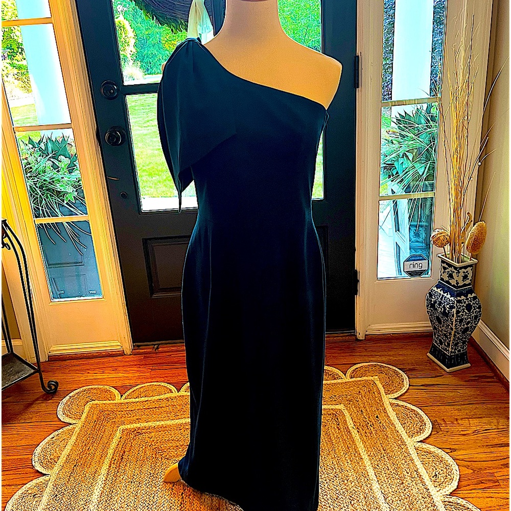 Teal Dress